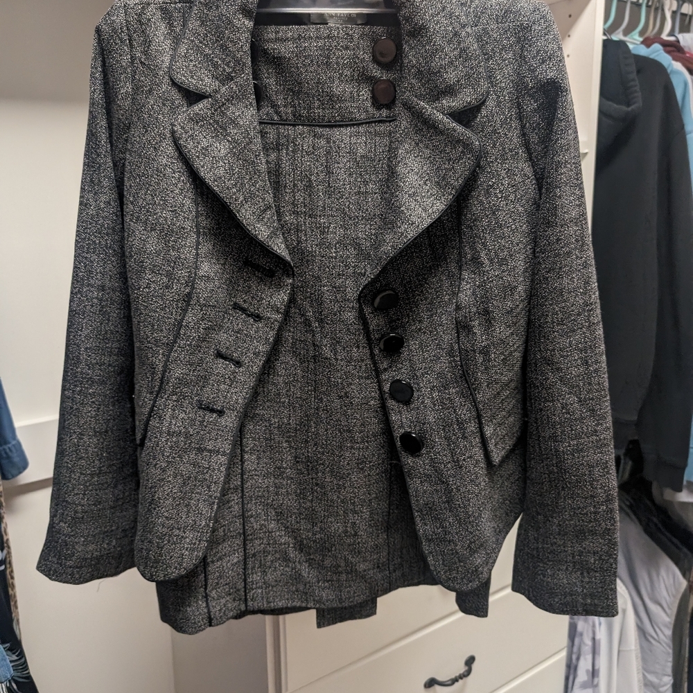 Ann Taylor skirt suit set